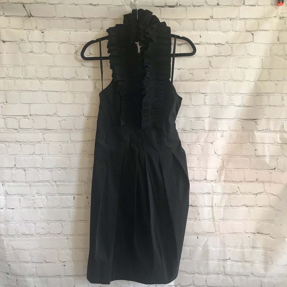 🌟🌟BLACK BCBG HALTER DRESS🌟🌟
